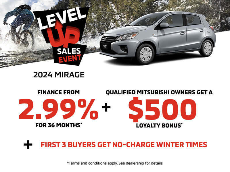 Level Up Sales Event - 2024 Mirage