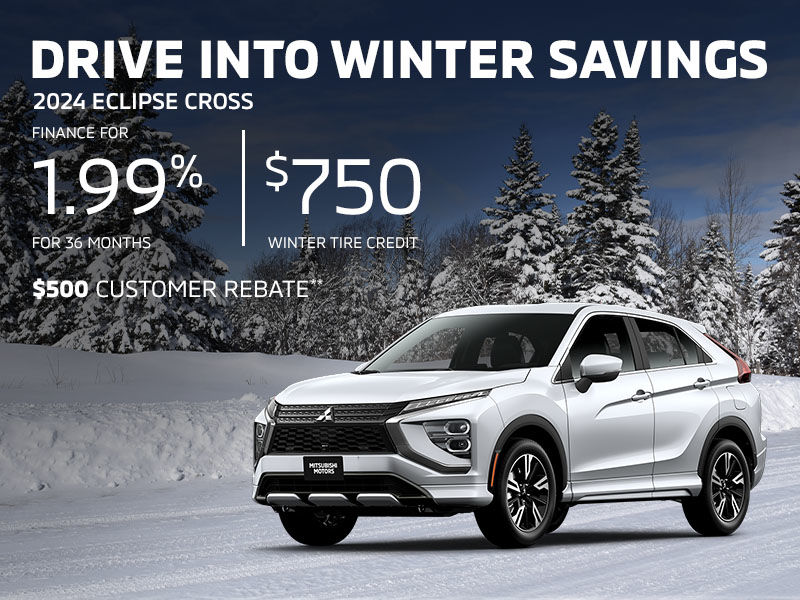 Drive Into Winter Savings - Eclipse Cross