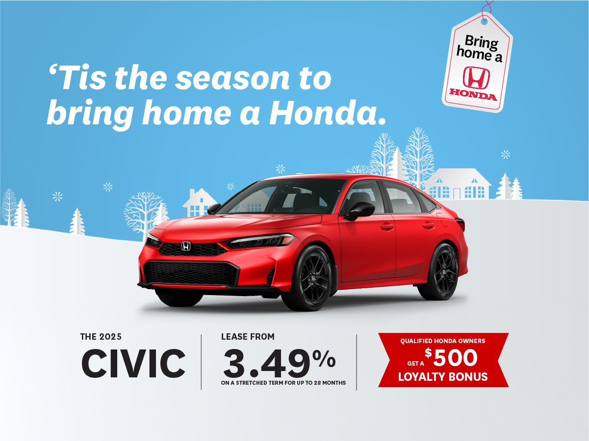 Markham Honda 2025 Civic November Offers Markham Honda 2025 Civic November Offers