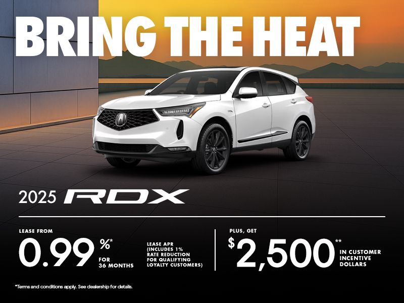 Bring the Heat - 2025 RDX