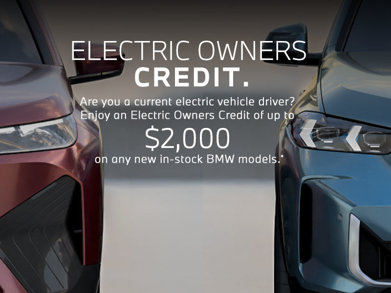 BMW - Electric Owners Credit