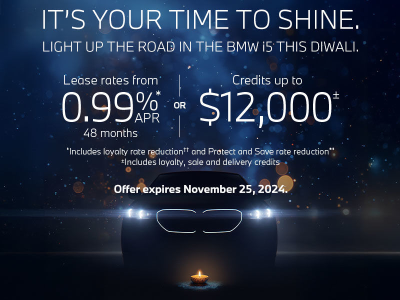 BMW - It's your time to shine