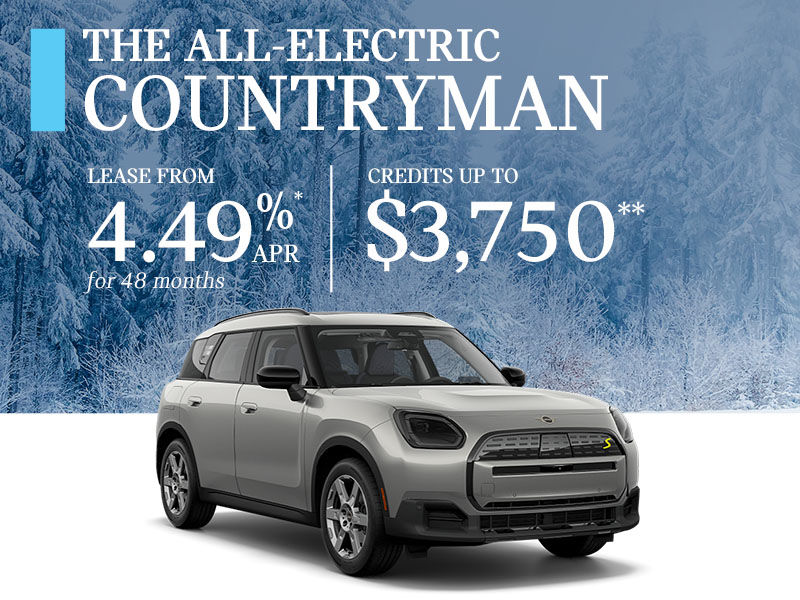 2025 Countryman BEV SE