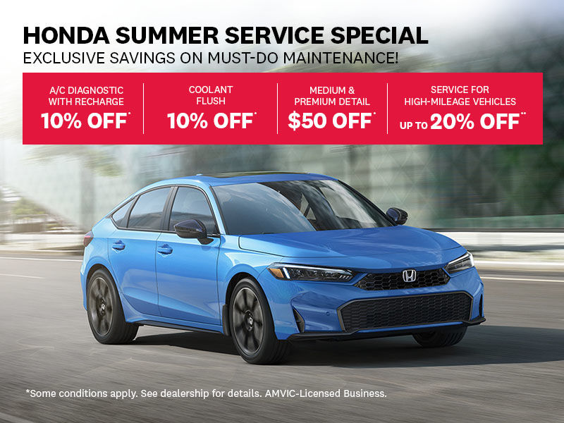 Summer Service Special