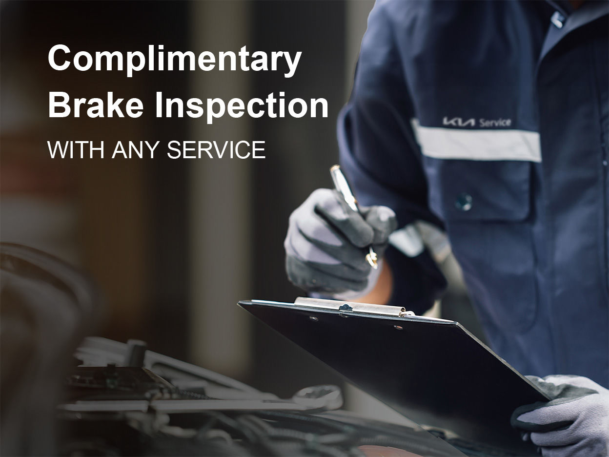 Complimentary Brake Inspection Special