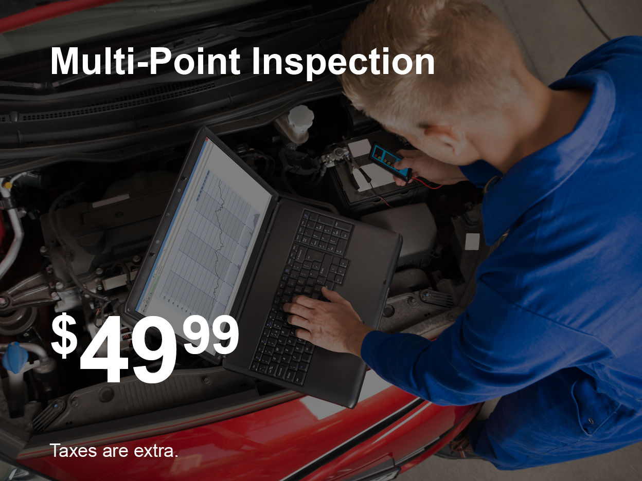 Multi-Point Inspection Special