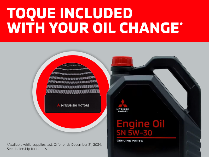 Toque Included with Your Oil Change