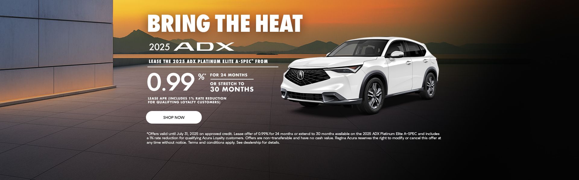 2025 ADX