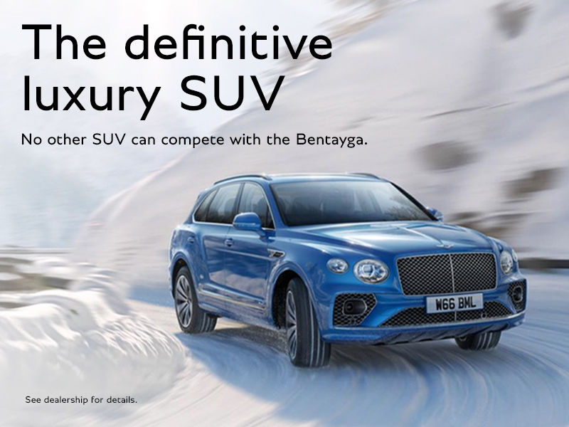 Reserve the 2025 Bentayga