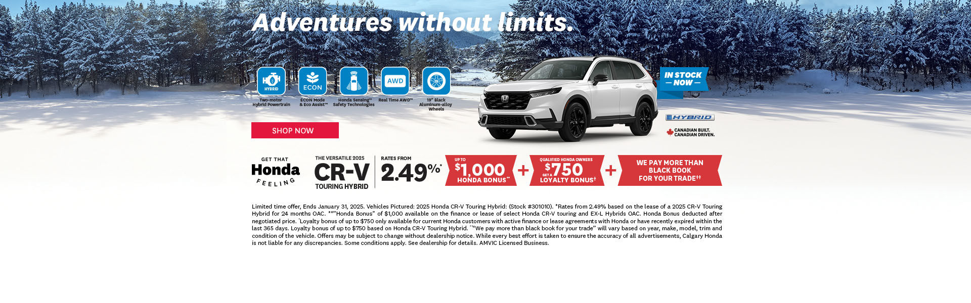 Get that Honda Feeling - 2025 CR-V Touring Hybrid