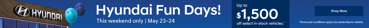 Hyundai Fun Days!