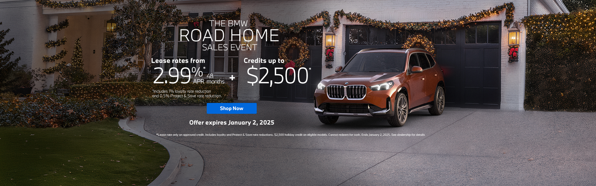 Road Home Sales Event