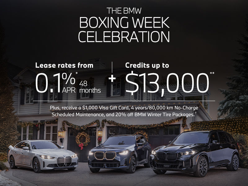 Boxing Week Celebration