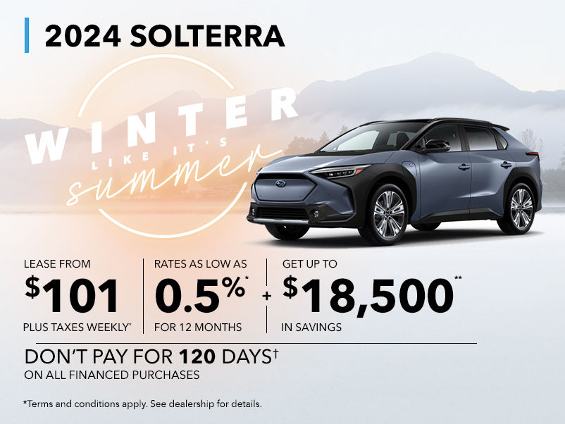 2024 Solterra