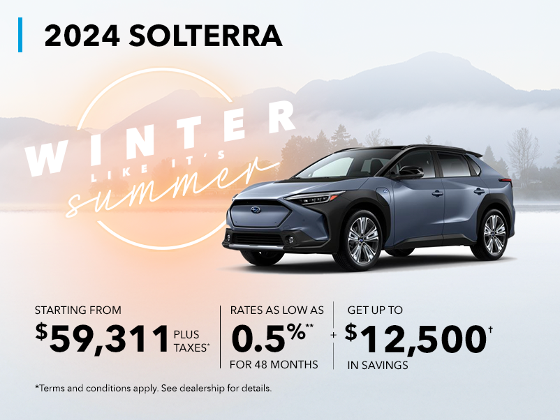 2024 Solterra