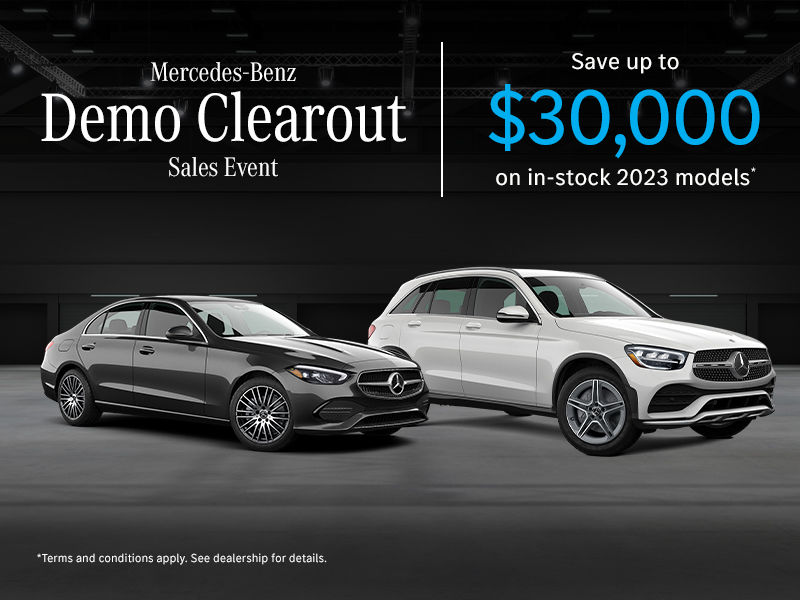 Demo Sales Event