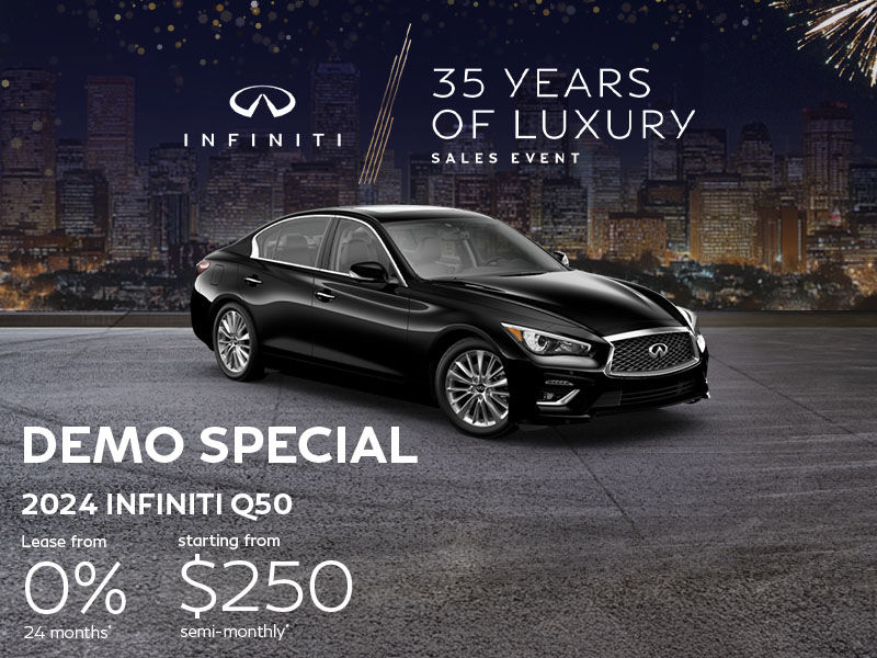 Demo Special - Q50