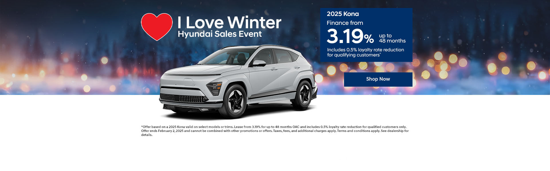 I Love Winter - 2025 Kona