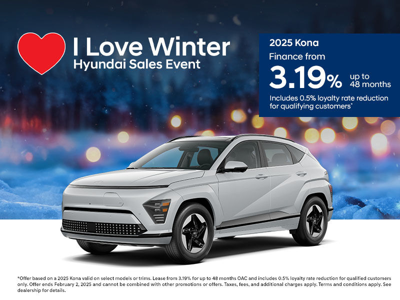 I Love Winter - 2025 Kona