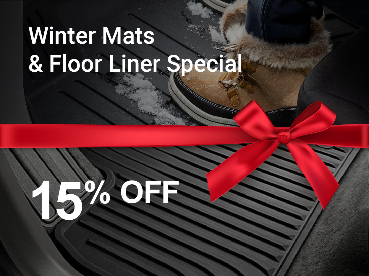 Winter Floor & Trunk Liner Bundle Special