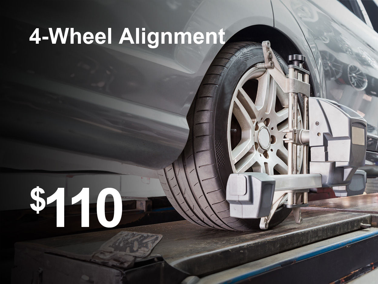 4-Wheel Alignment Special