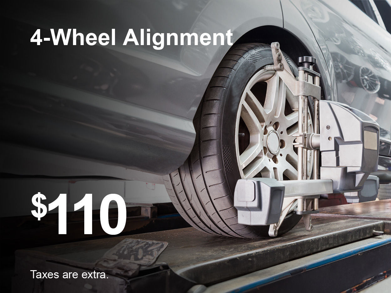 4-Wheel Alignment Special