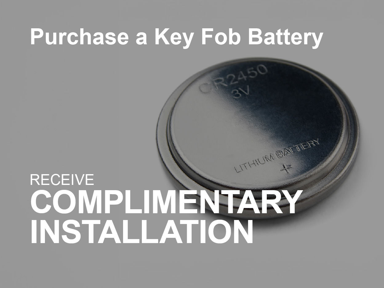 Key Fob Installation Special