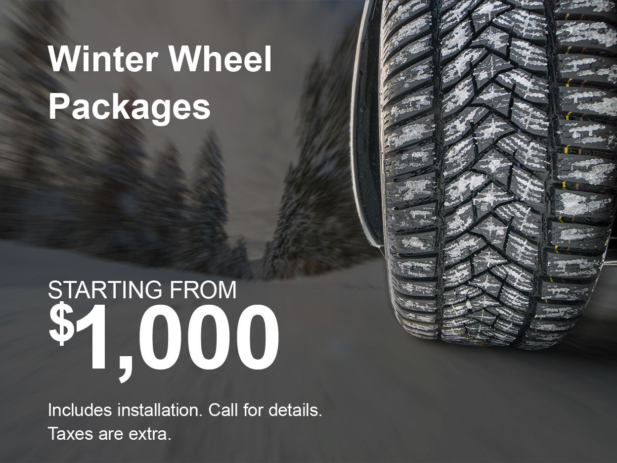 Winter Wheel Packages Special