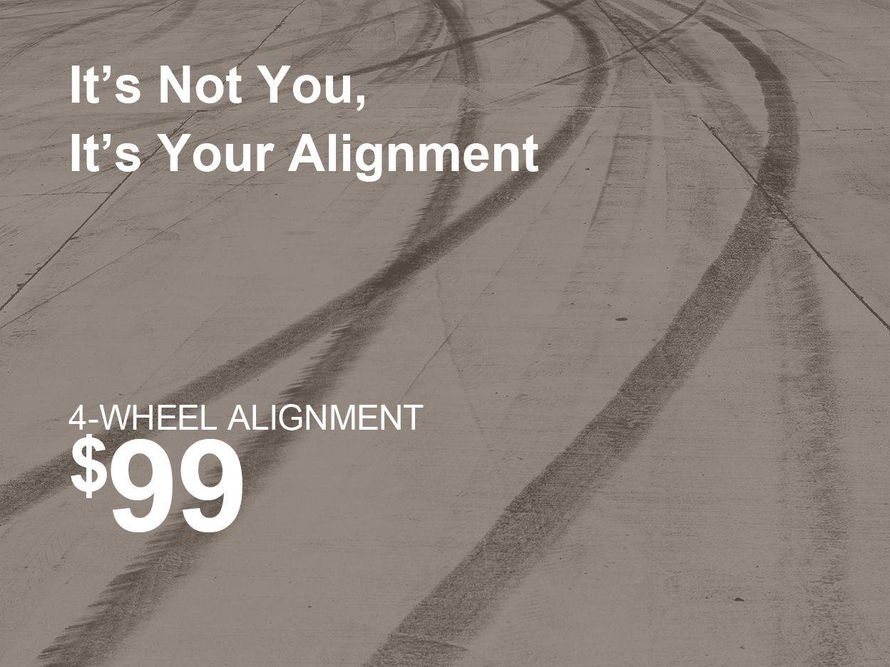 4-Wheel Alignment Special