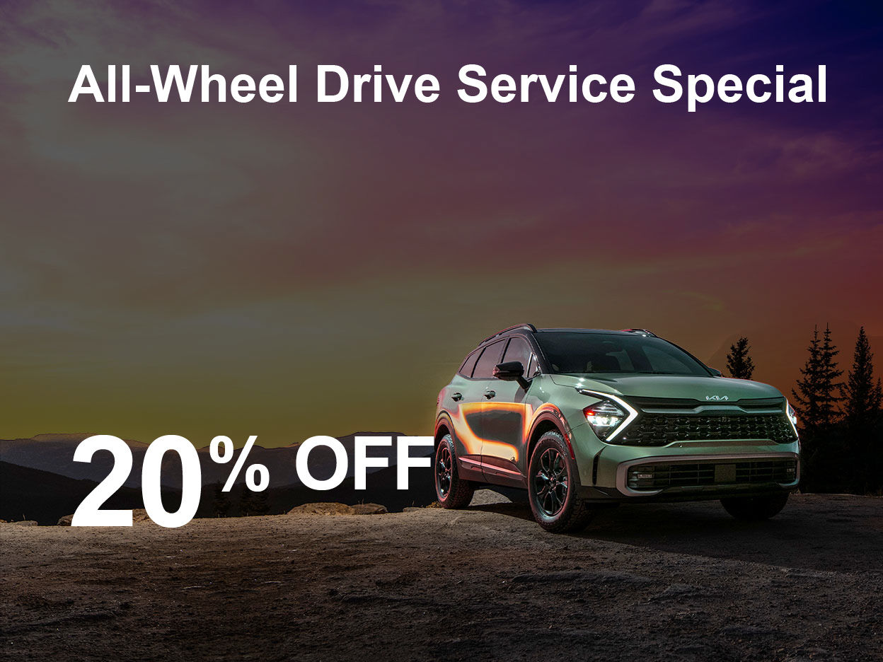 AWD Vehicle Service Special