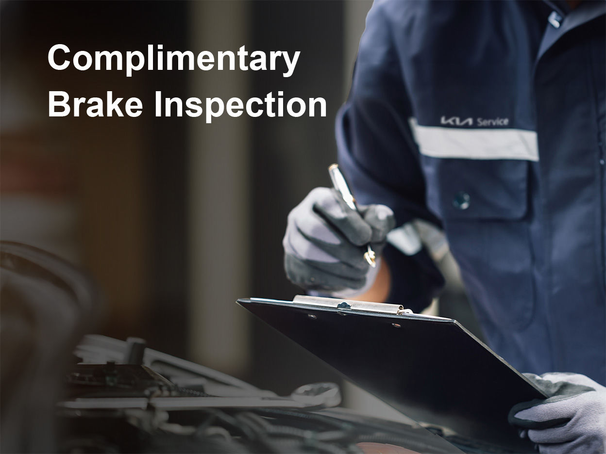 Complimentary Brake Inspection Special