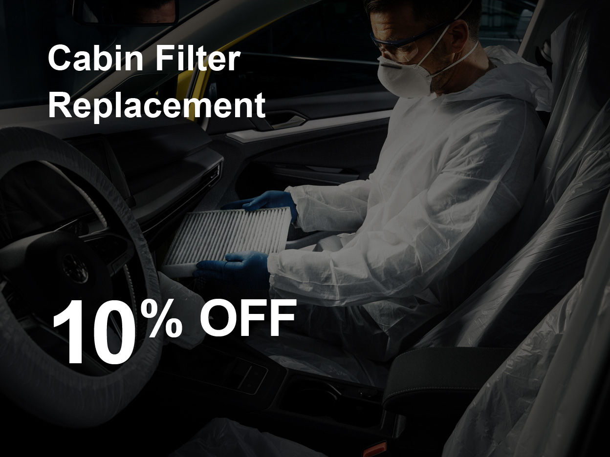 Cabin Filter Replacement Special