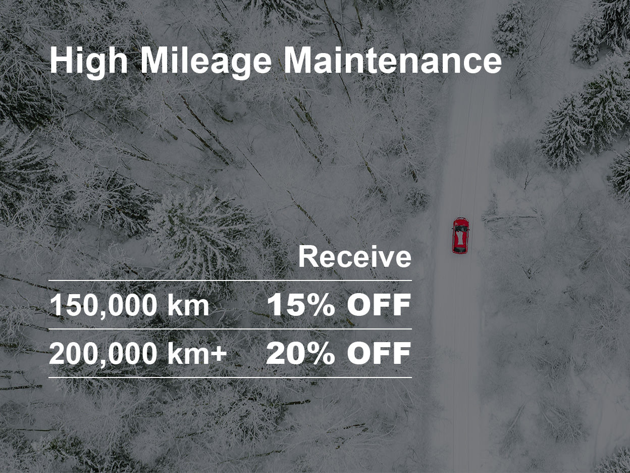 High Mileage Service Special