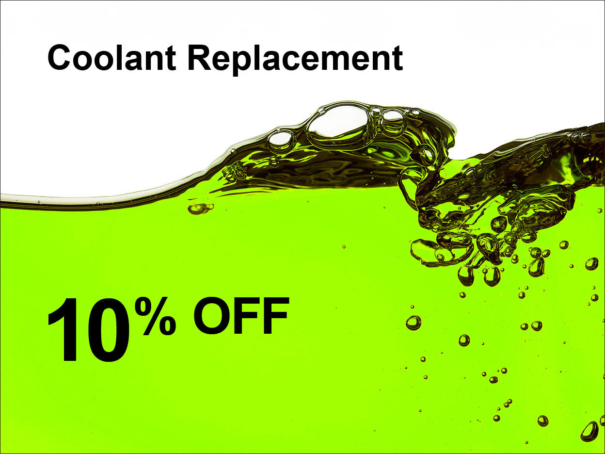 Coolant Replacement Special