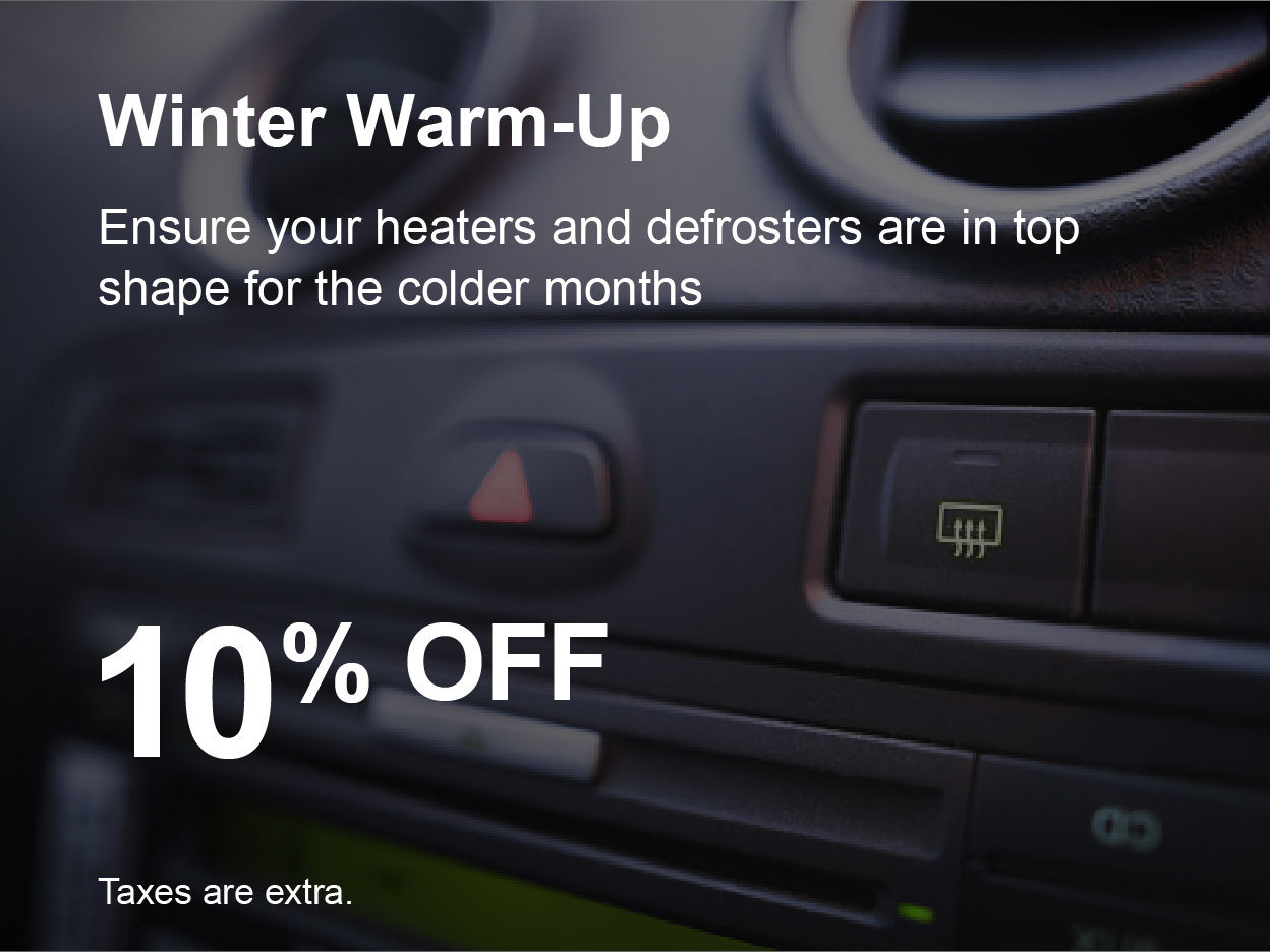 Winter Warm-Up Special