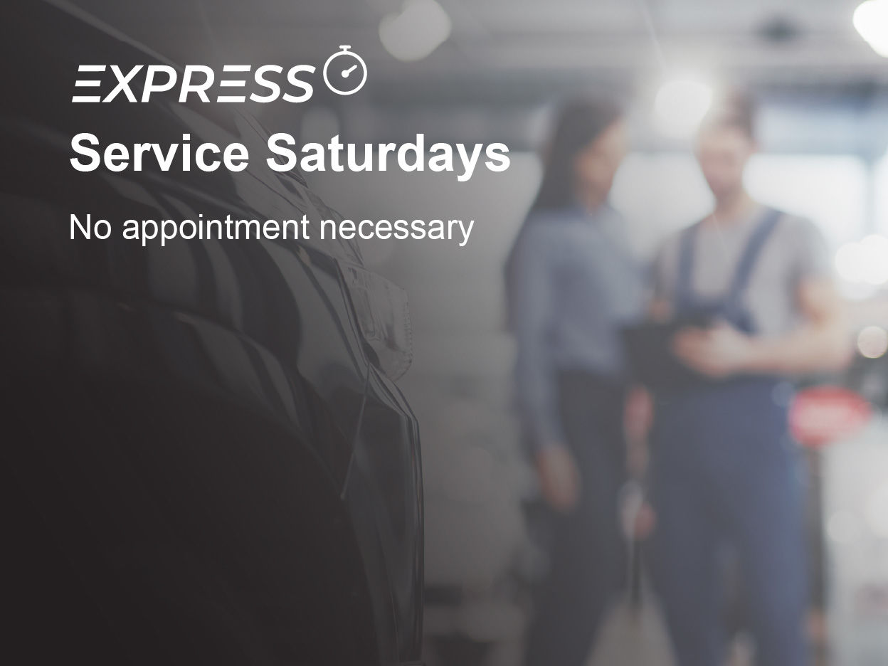 Express Service Saturdays Special