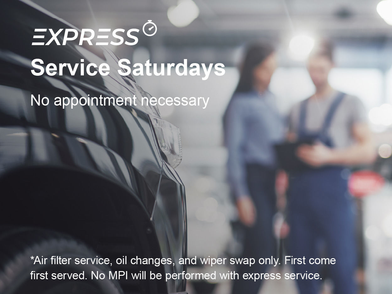 Express Service Saturdays Special