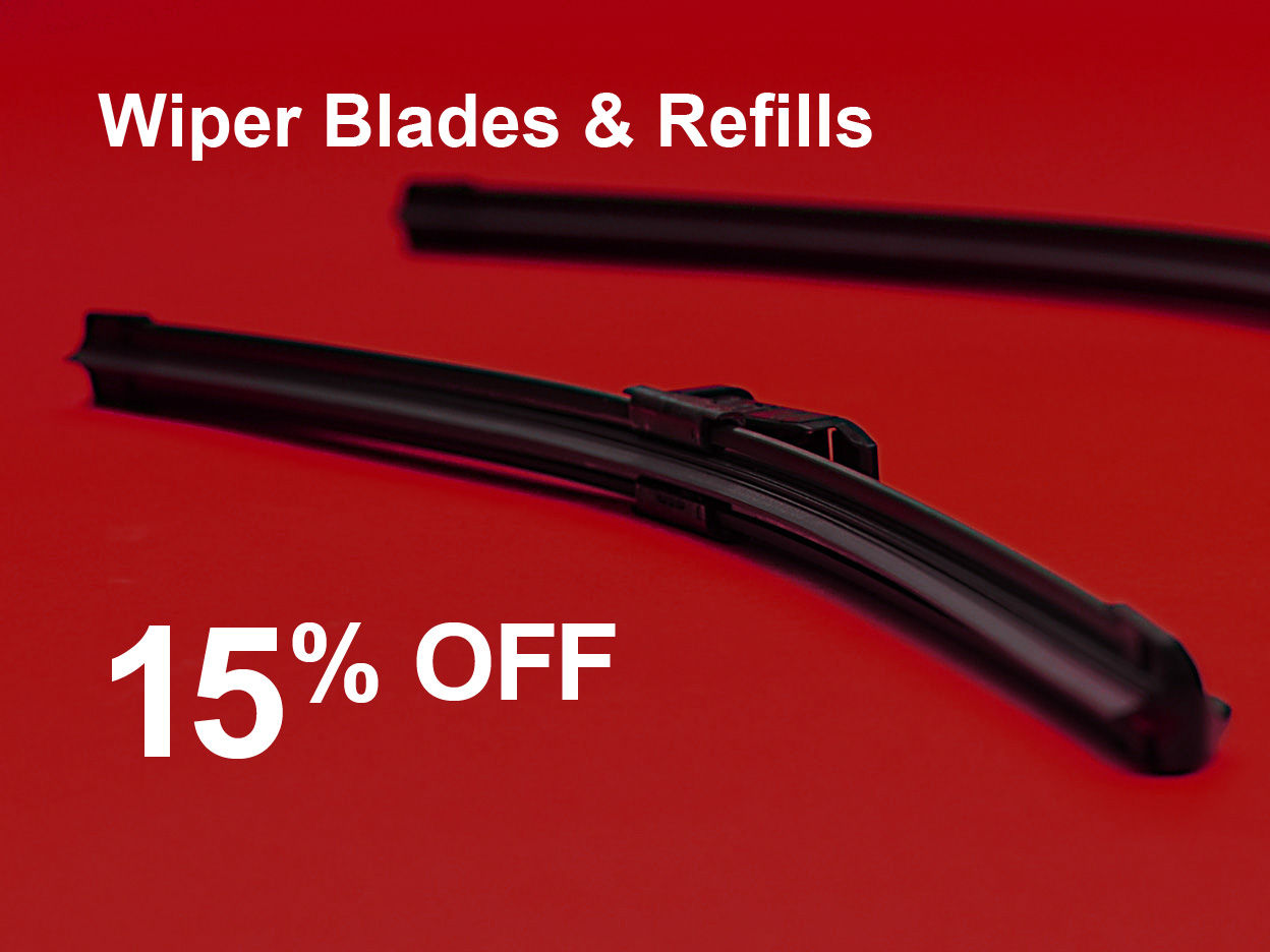 Wiper Blades & Refill Special