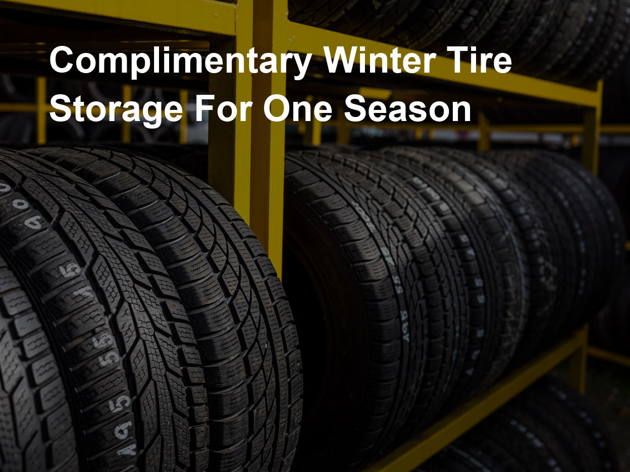 Complimentary Tire Storage Special