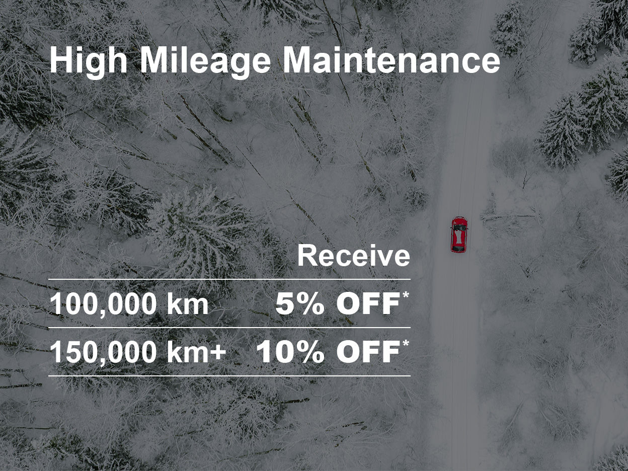 High Mileage Maintenance Special