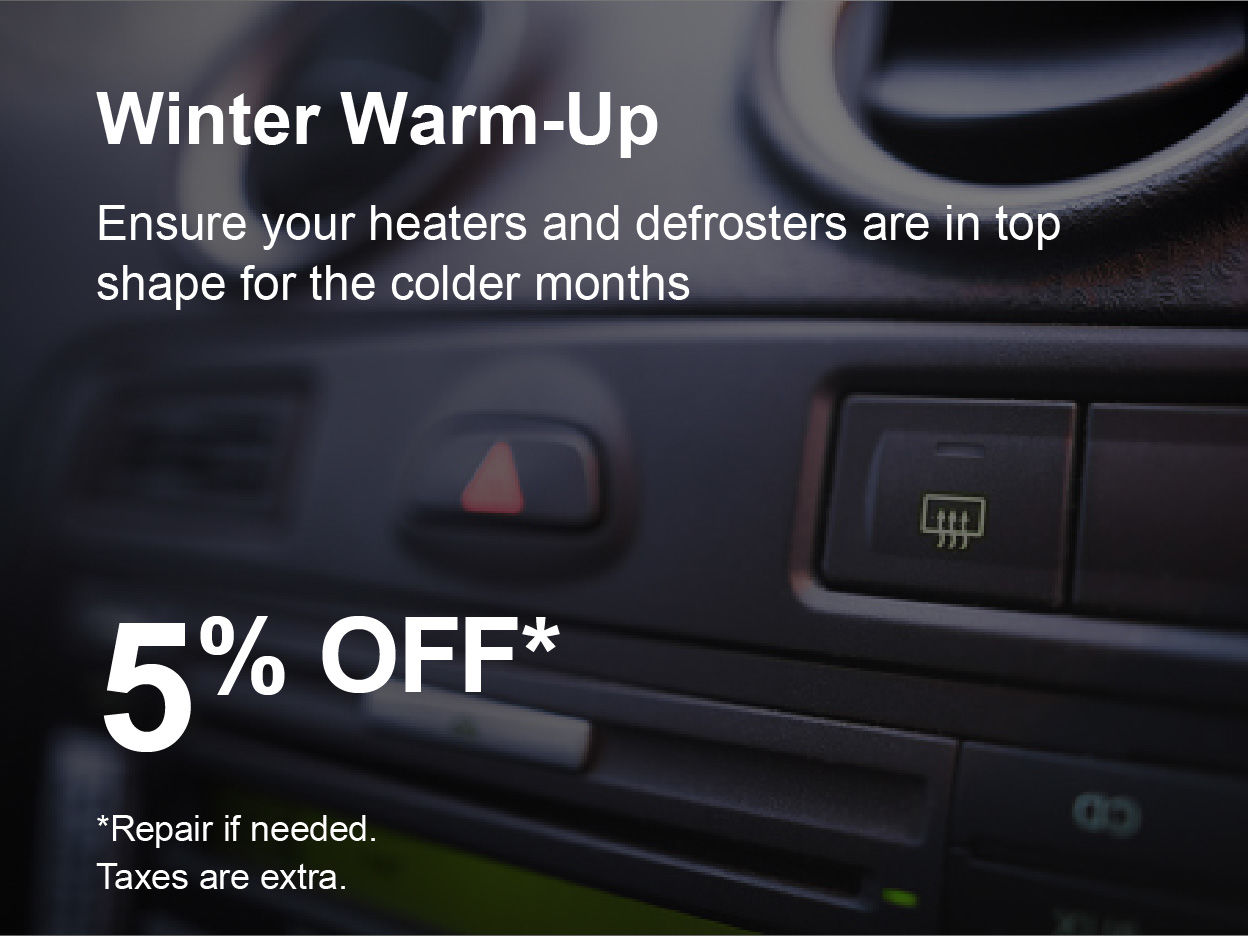 Winter Warm-Up Special