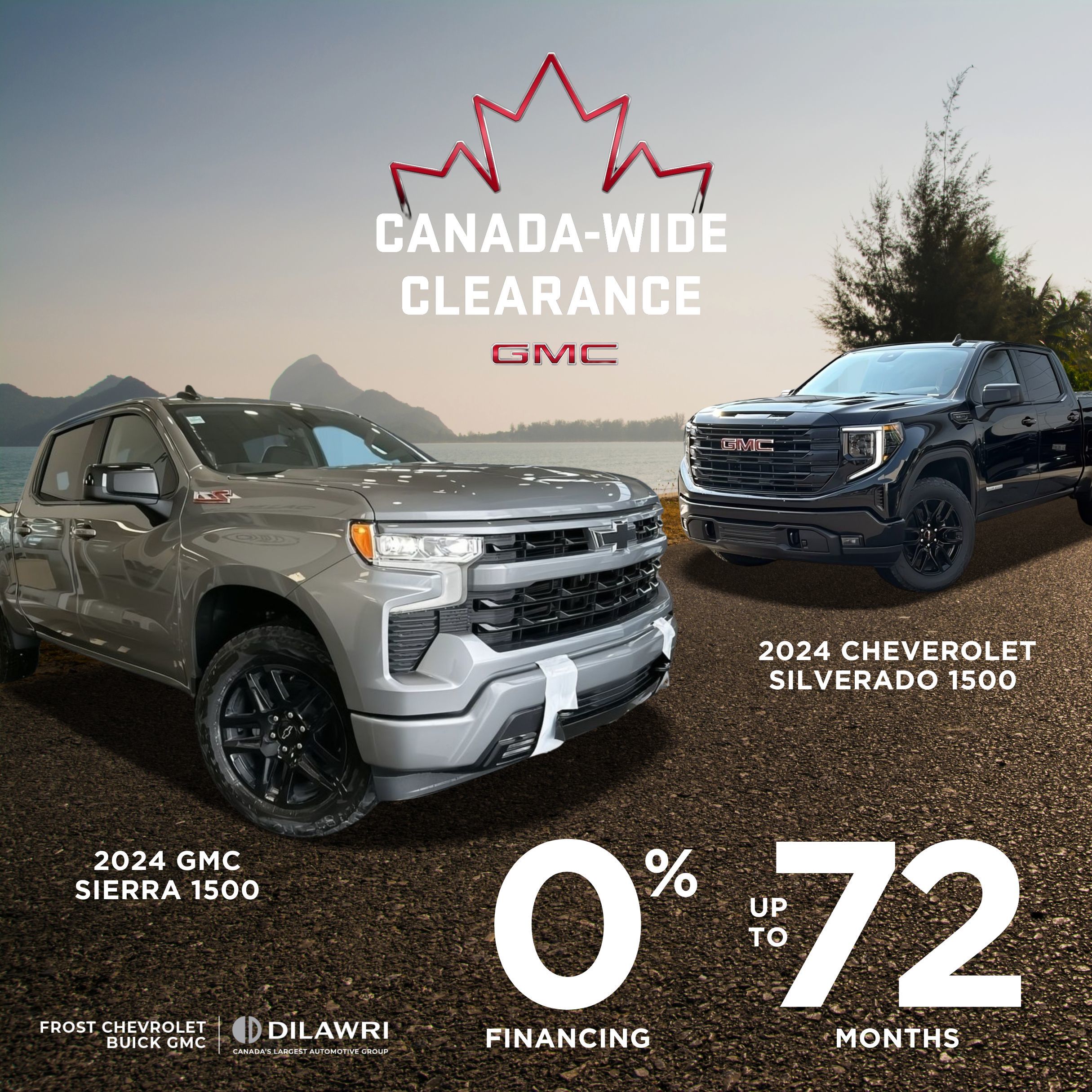 2024 Sierra - Silverado 1500