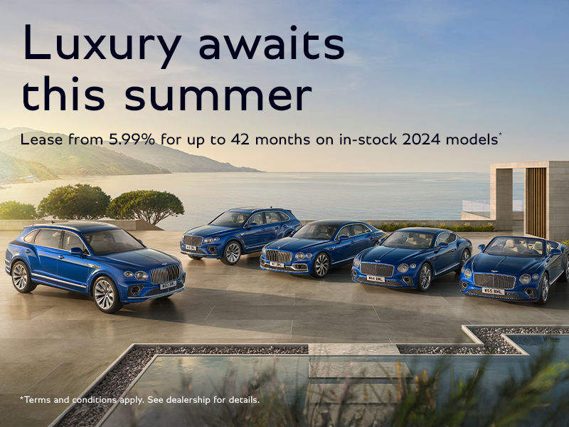 Luxury awaits this summer