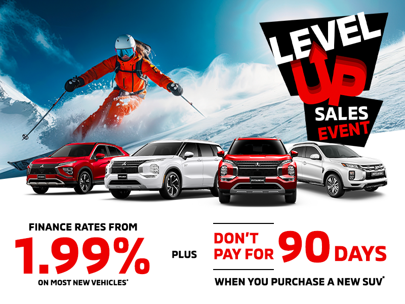 Level Up Sales Event