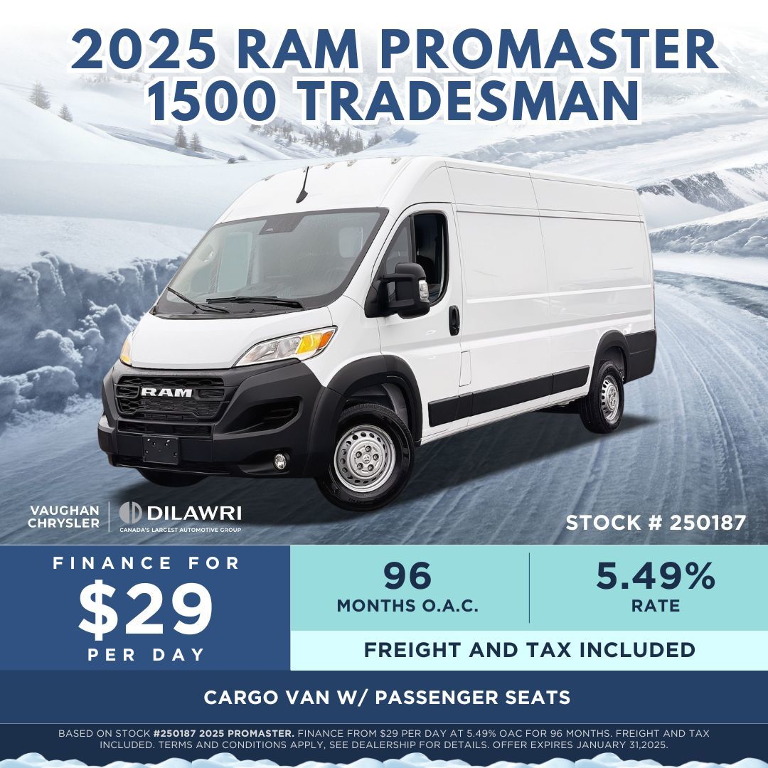 2025 Promaster