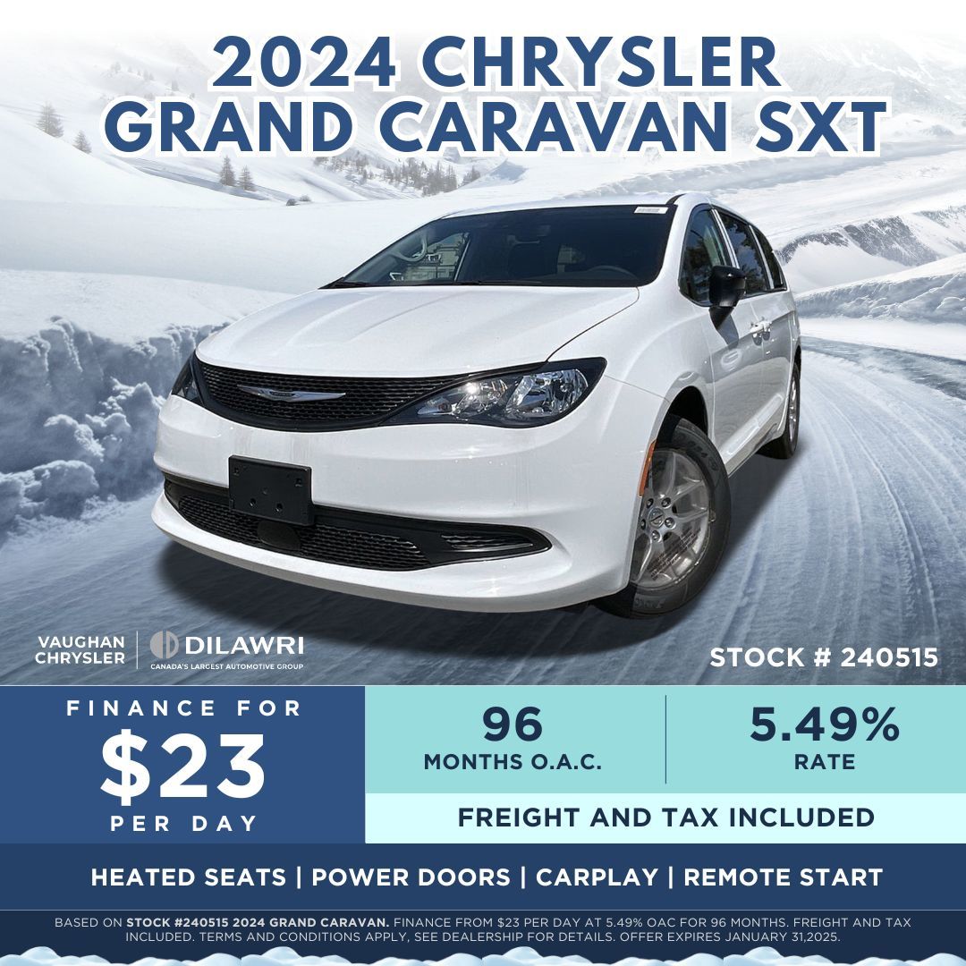 2024 Grand Caravan