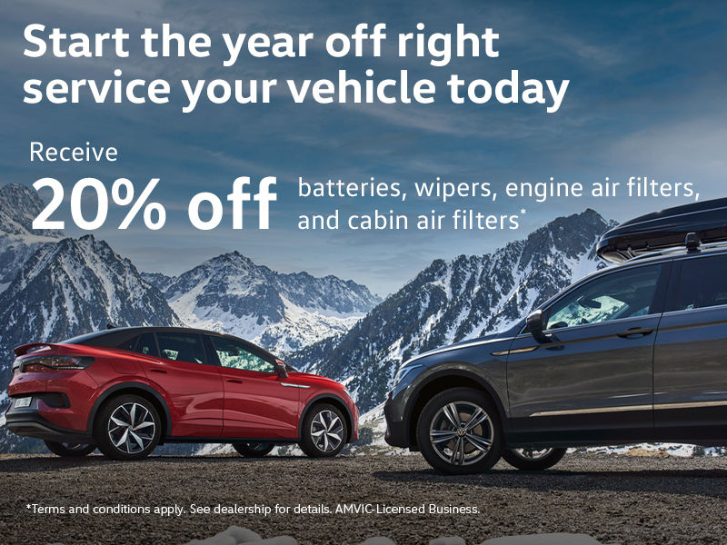 Start the year off right, service your vehicle