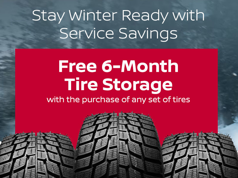 Free 6 Months of Tire Storage