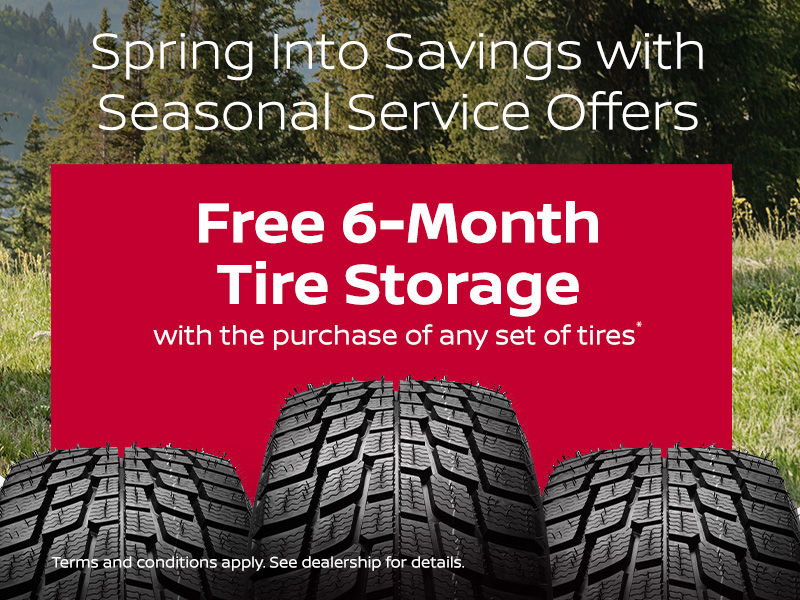 Free 6 Months of Tire Storage