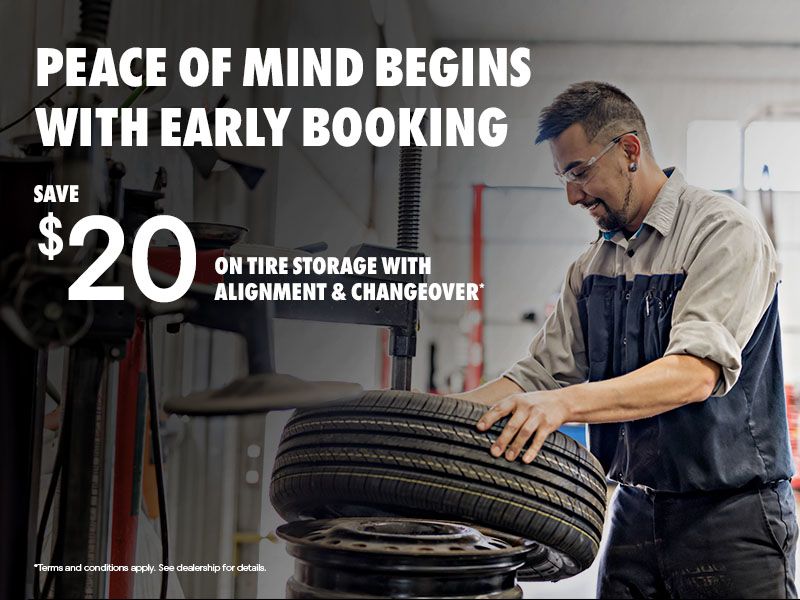 Peace of Mind Begins with Early Booking